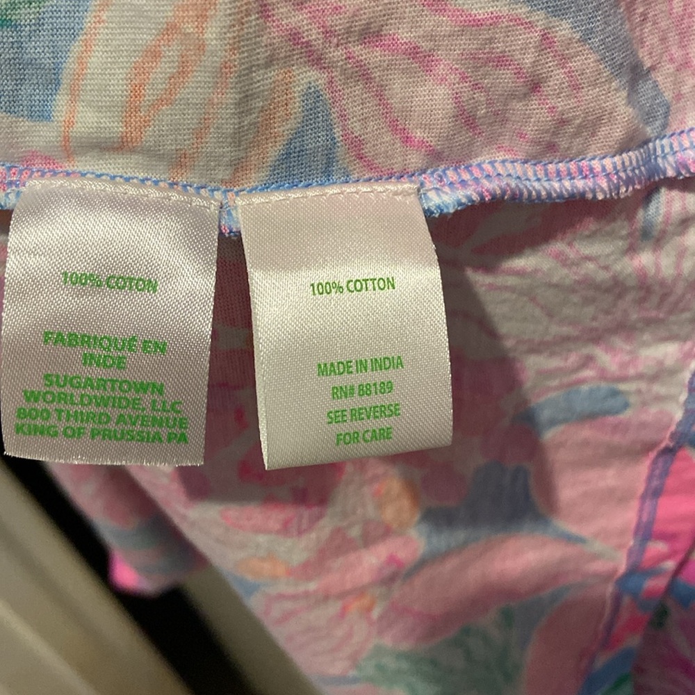 Lilly Pulitzer Lorina Dress XLarge EUC/ Like New in “Multi Tiger’s Lair” - Picture 7 of 10